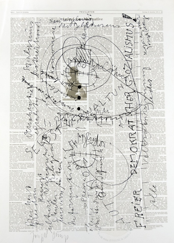 Aufruf zur Alternative by Joseph Beuys