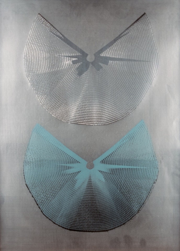 Hommage à Picasso by Heinz Mack