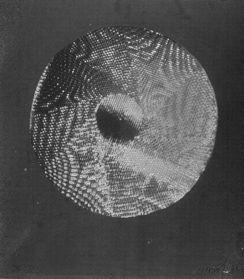 Silbersonne by Heinz Mack