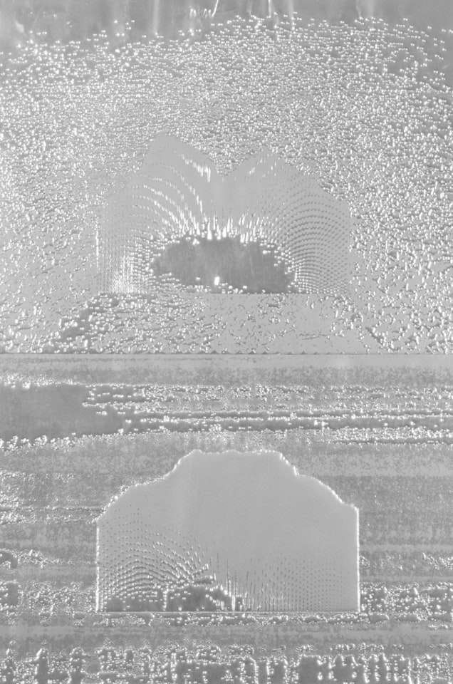 Lollar; Opposite by Heinz Mack