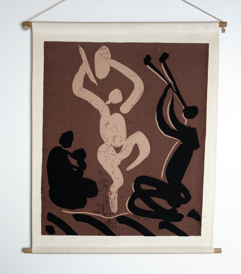 Mère, Danseur et Musicien by Pablo Picasso