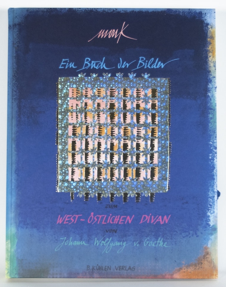 Ein Buch der Bilder zum West-Östlichen Diwan von Johann Wolfgang von Goethe by Heinz Mack