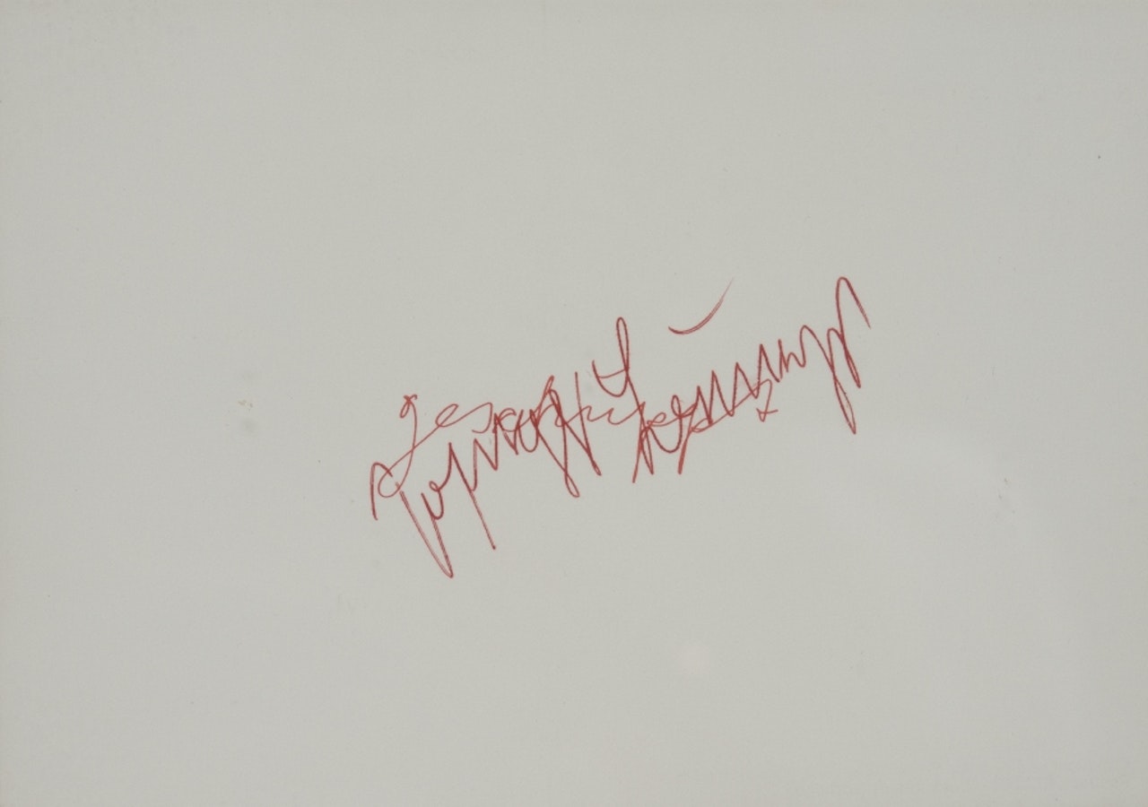 Geschuppt by Joseph Beuys