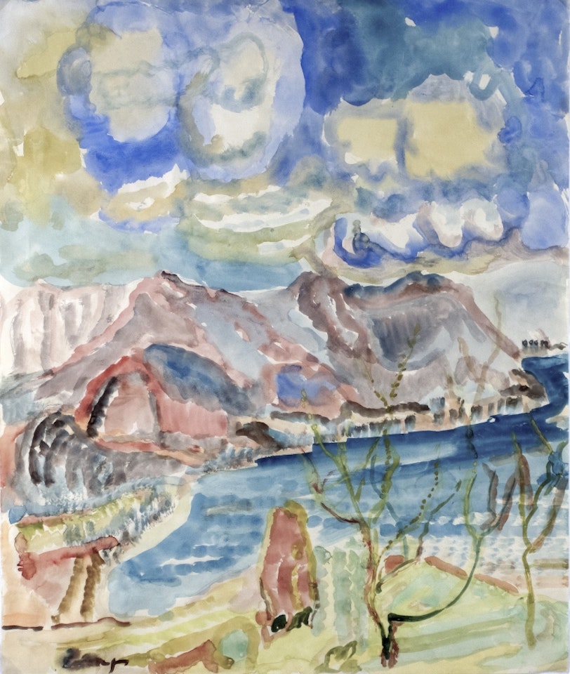 Lago Maggiore by Herbert Zangs