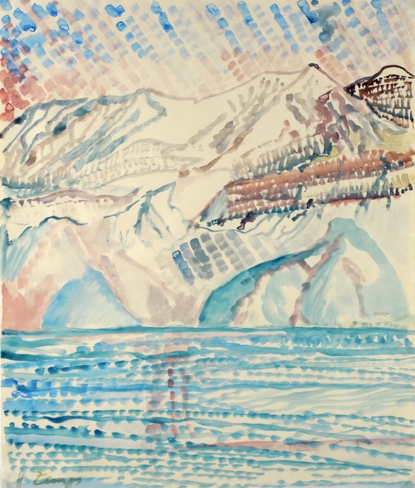 Lago Maggiore by Herbert Zangs