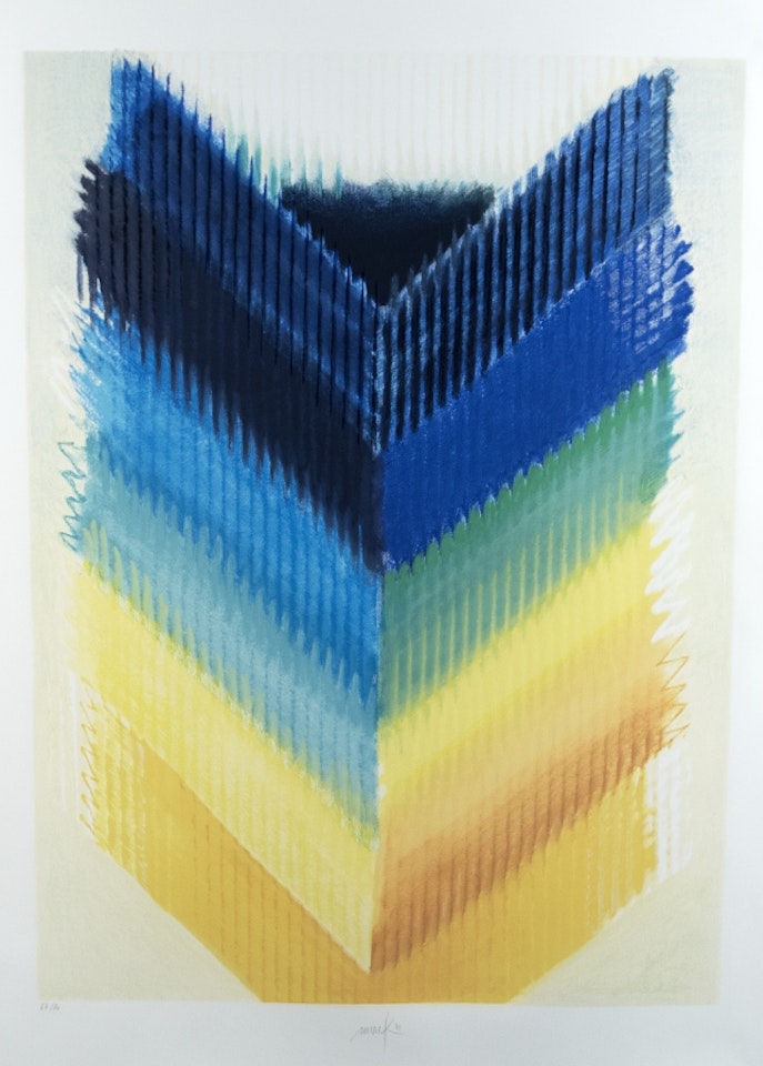 Untitled by Heinz Mack