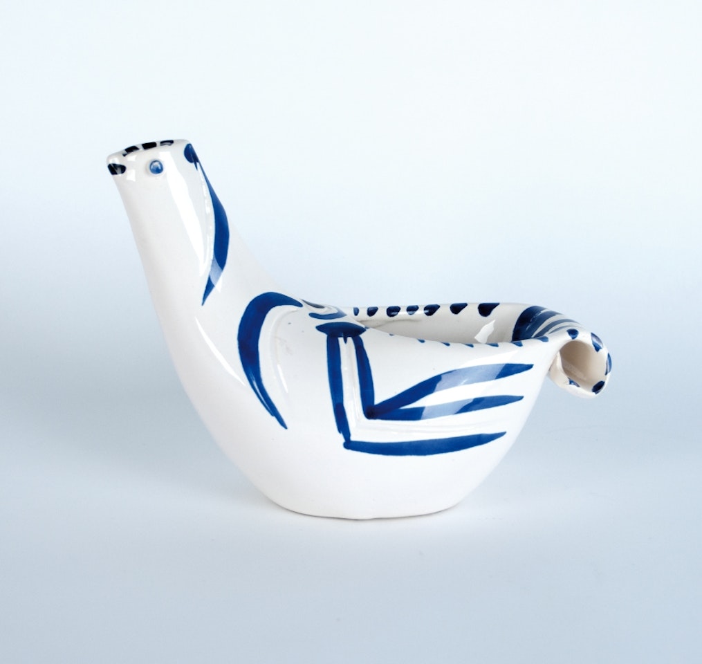 Sujet Colombe by Pablo Picasso