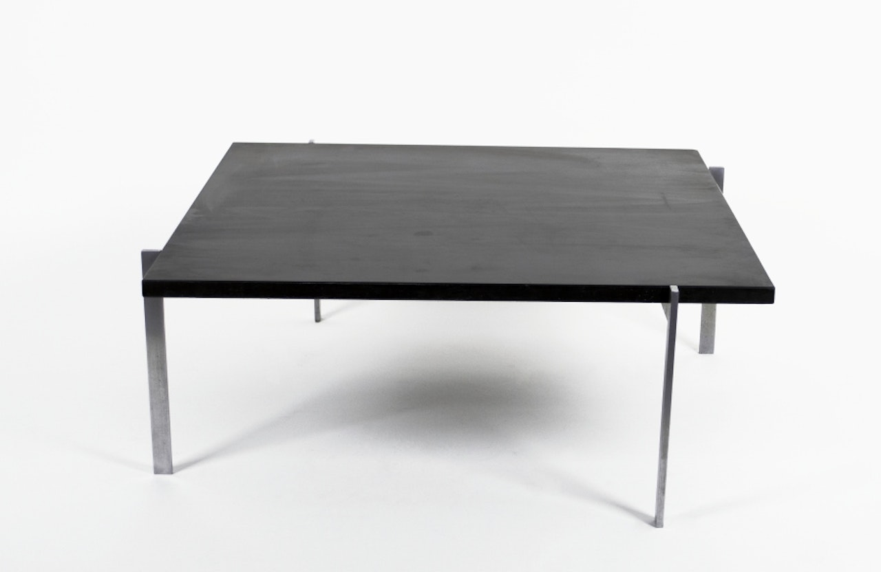 Coffee table PK61 by Poul Kjaerholm