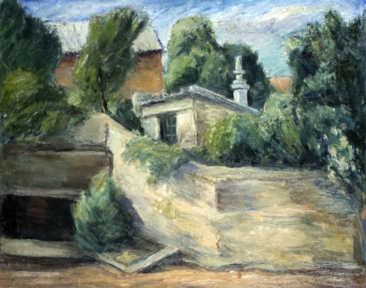 Landscape by Russian School
