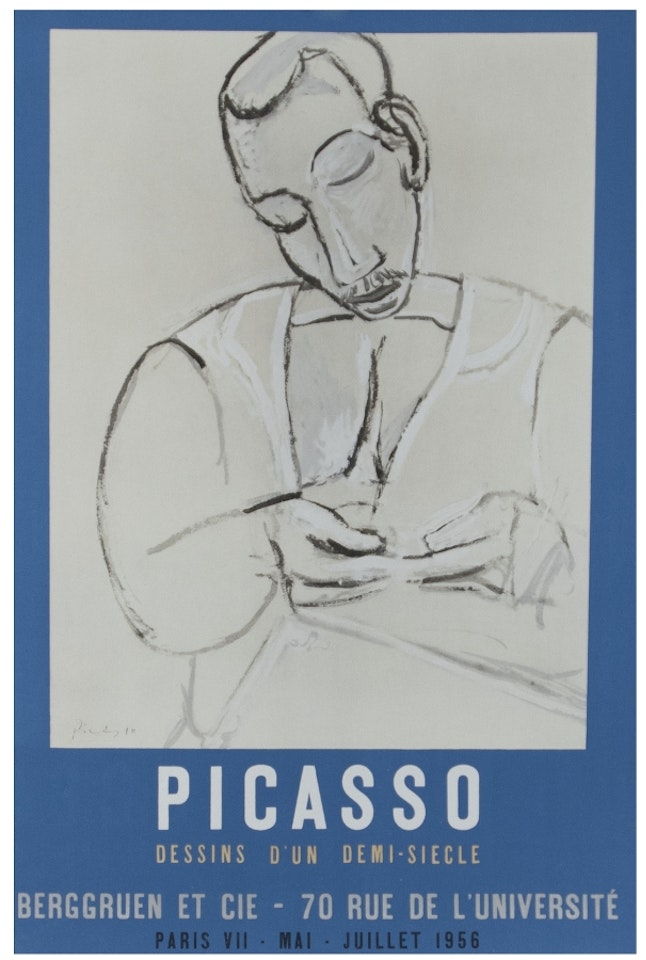Dessins d"un Demi-Siecle by Pablo Picasso