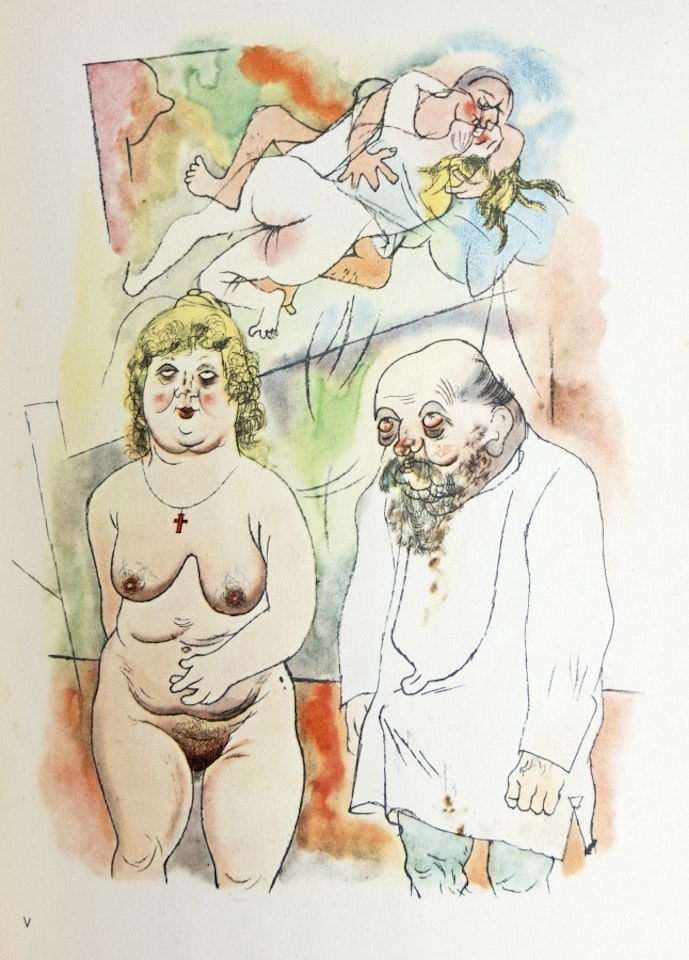 Ecce Homo by George Grosz