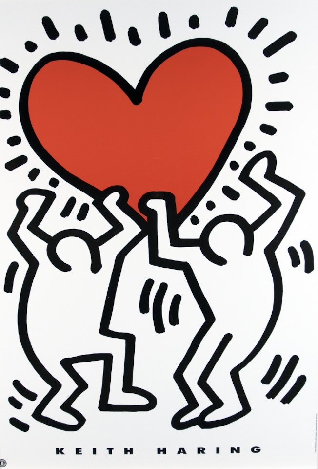 Love by Keith Haring