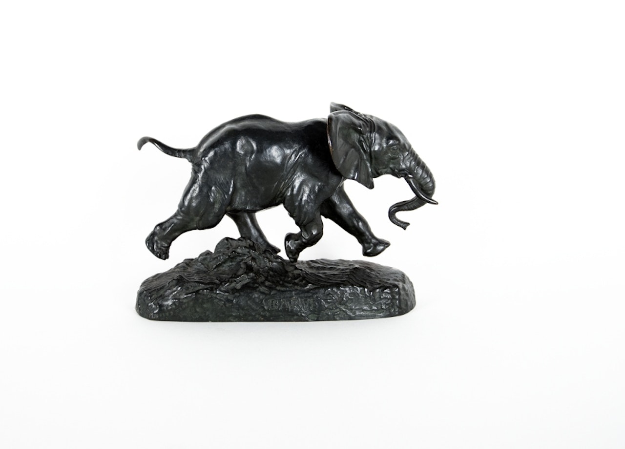 Elefant du Senegal by Antoine-Louis Barye