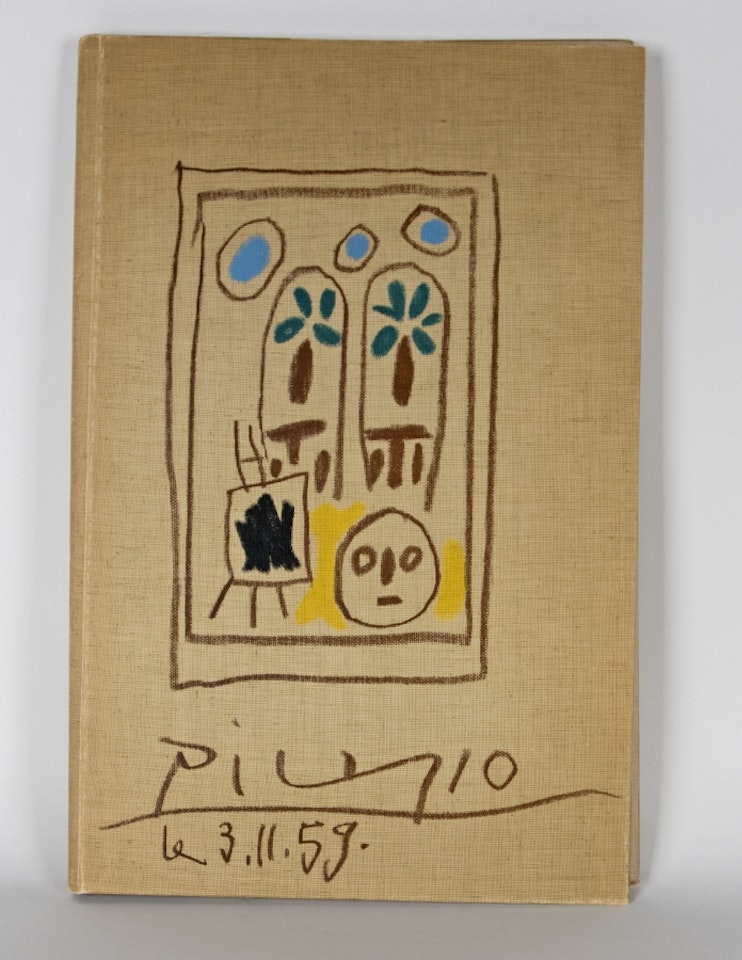 Carnet de la Californie by Pablo Picasso