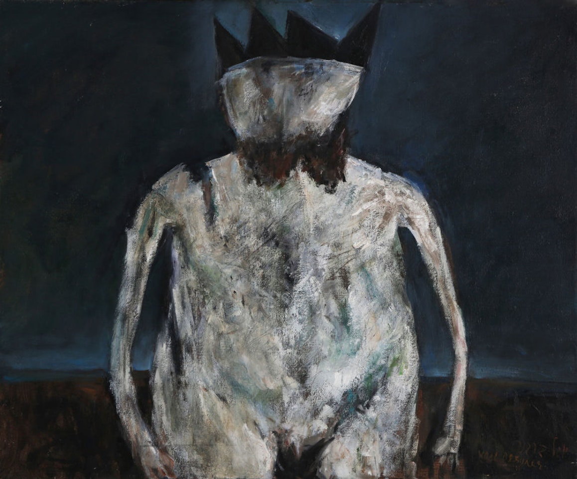 The King by Yosl Bergner