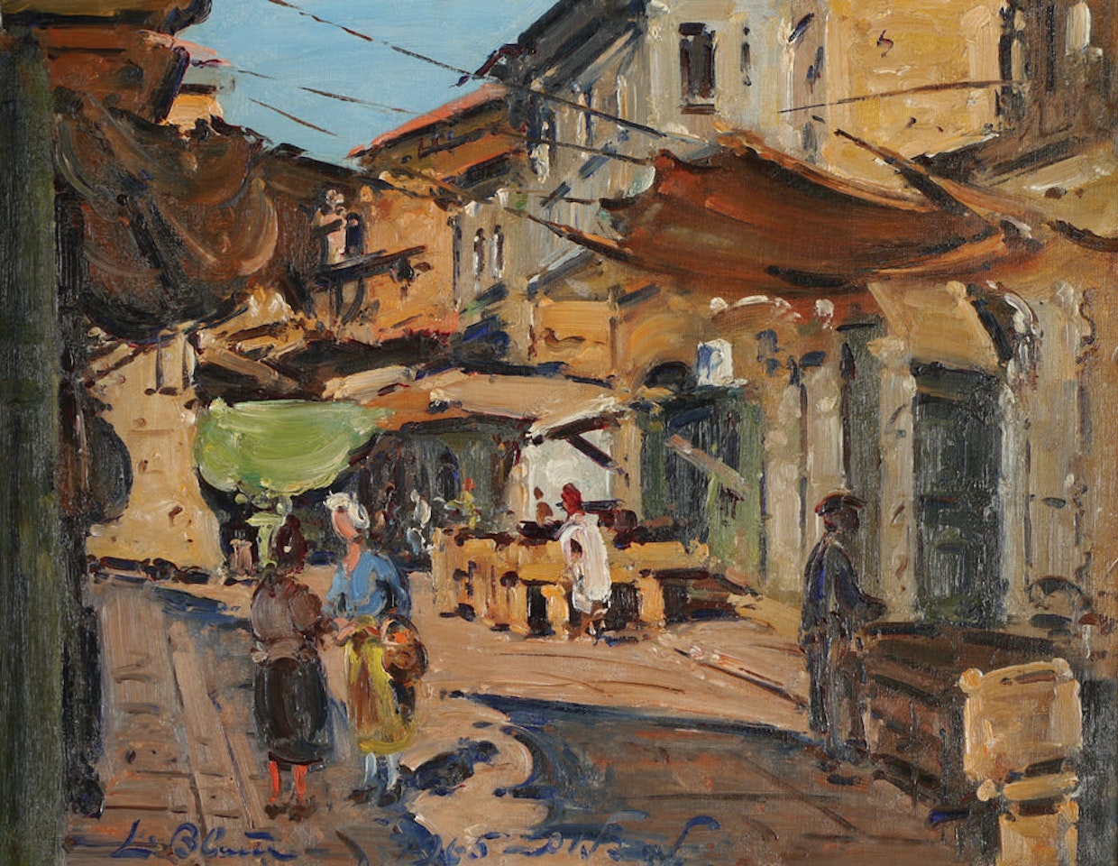 Market by Ludwig Blum