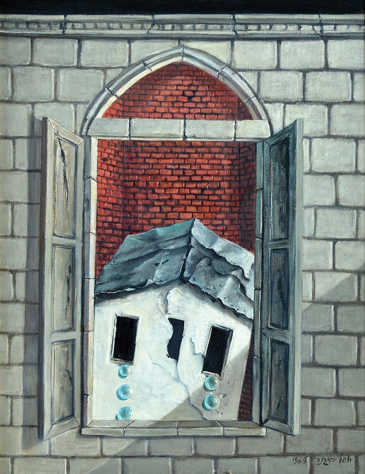 House Arrest by Yosl Bergner