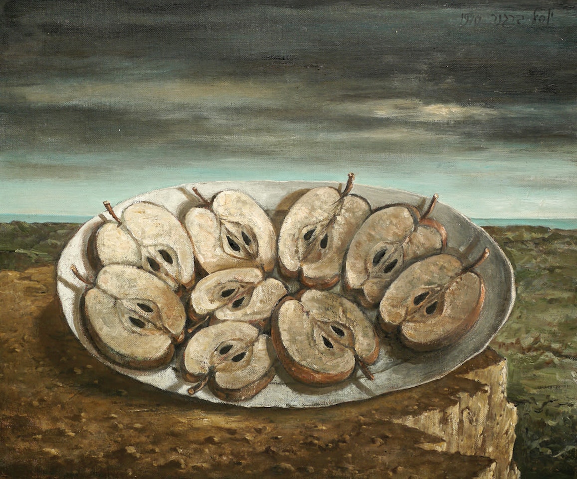 A Postles by Yosl Bergner
