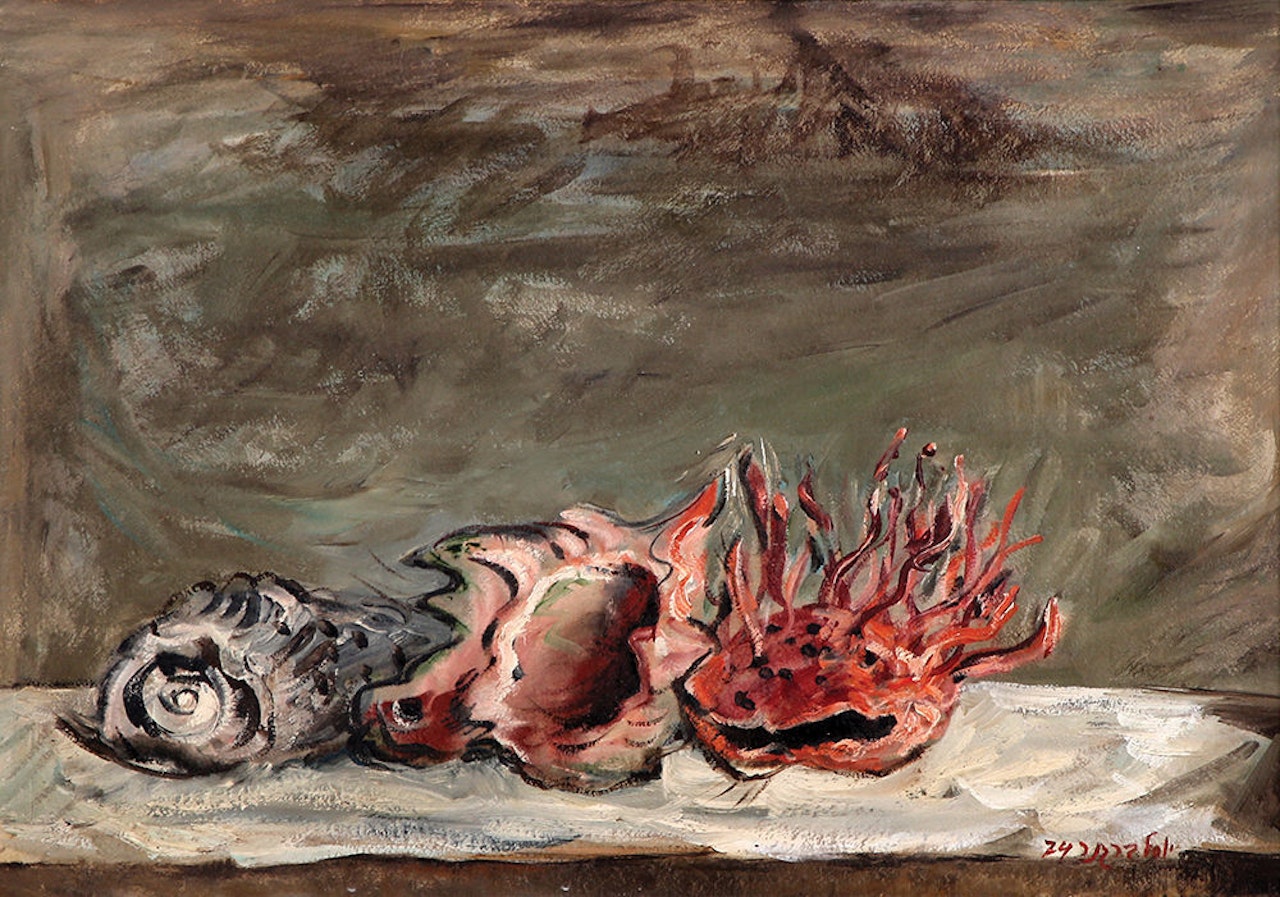 Shells by Yosl Bergner