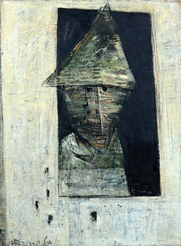 Boy with Hat by Yosl Bergner