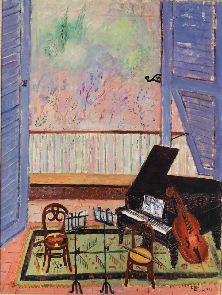 Musical Interlude by Reuven Rubin