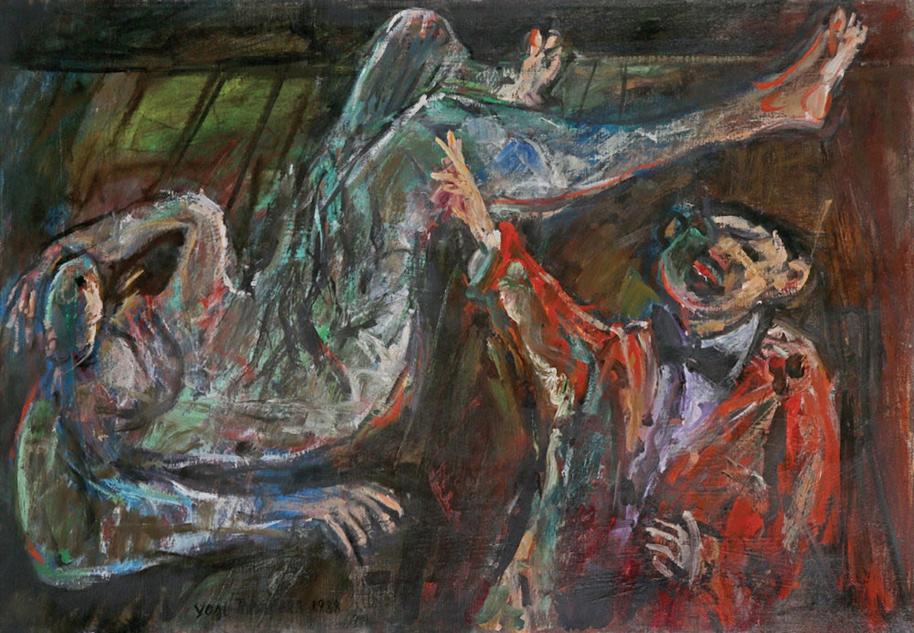From the Kafka Series by Yosl Bergner