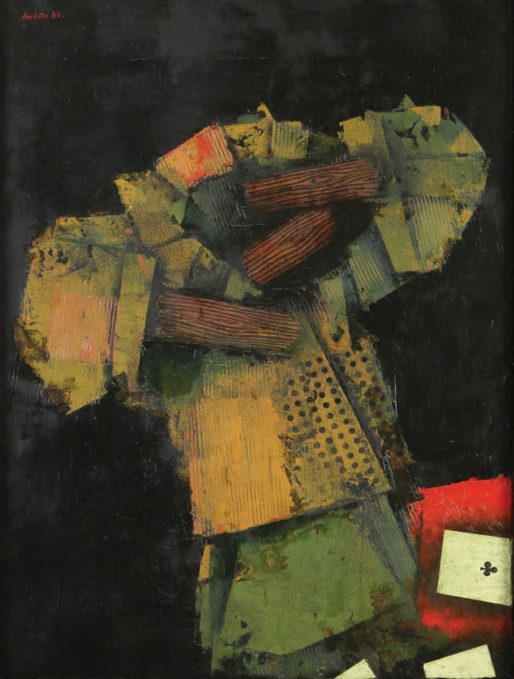 The Last Game of Scarecrow by Mordecai Ardon
