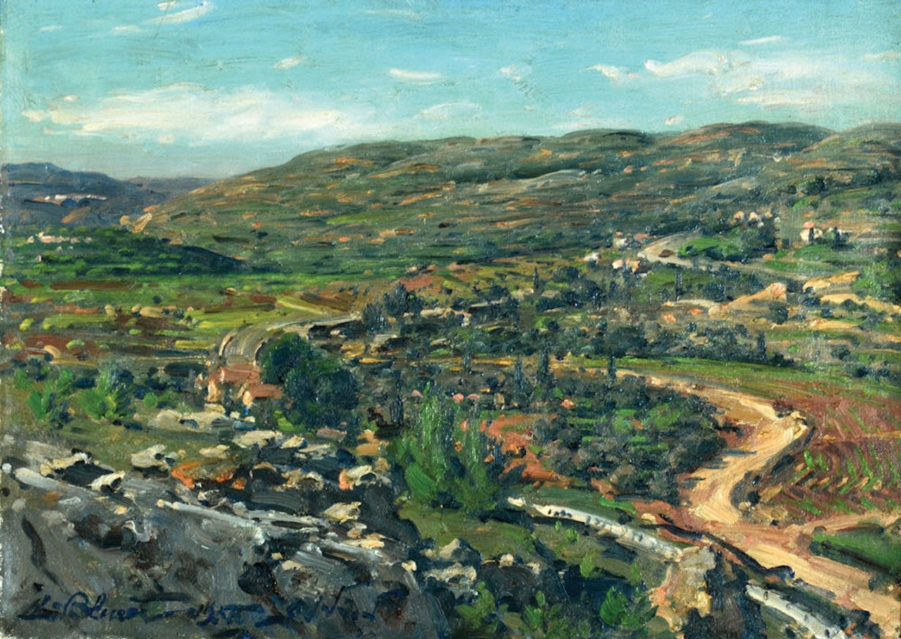 Ein Karem by Ludwig Blum