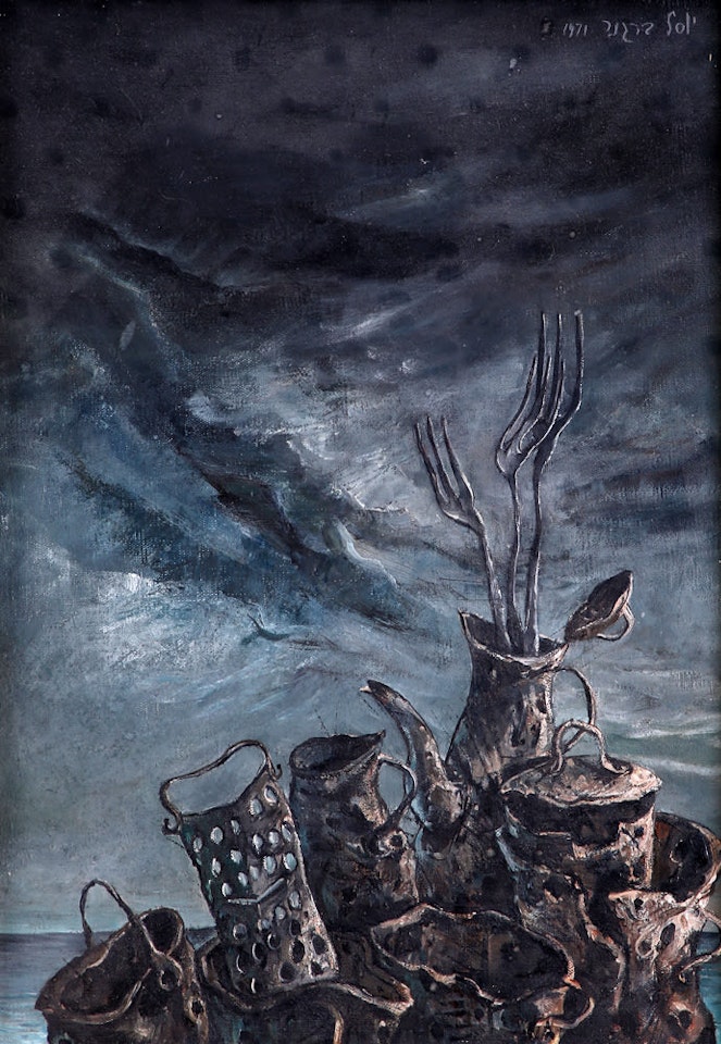 The Helm by Yosl Bergner