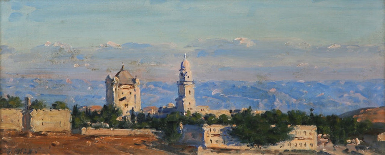 Dormition Church by Ludwig Blum