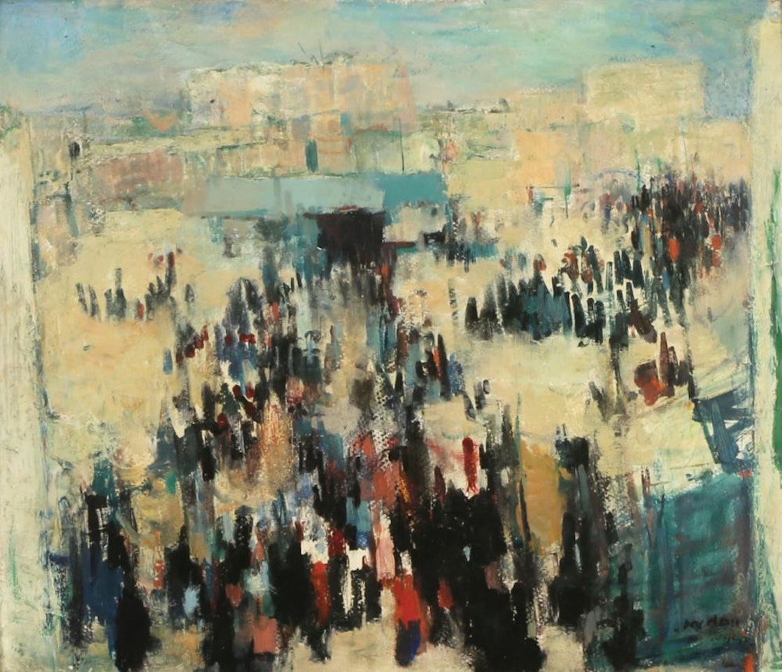 Bethlehem by Mordecai Ardon