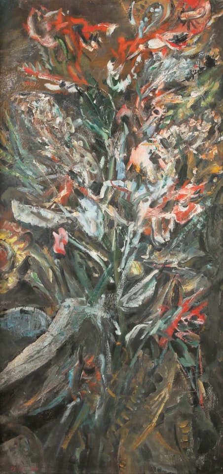 Bougainvillea by Yosl Bergner