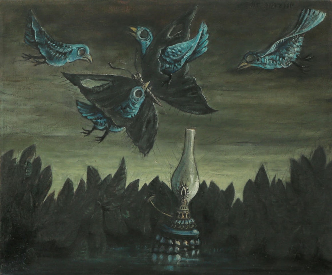 Kidnapping the Butterfly by Yosl Bergner
