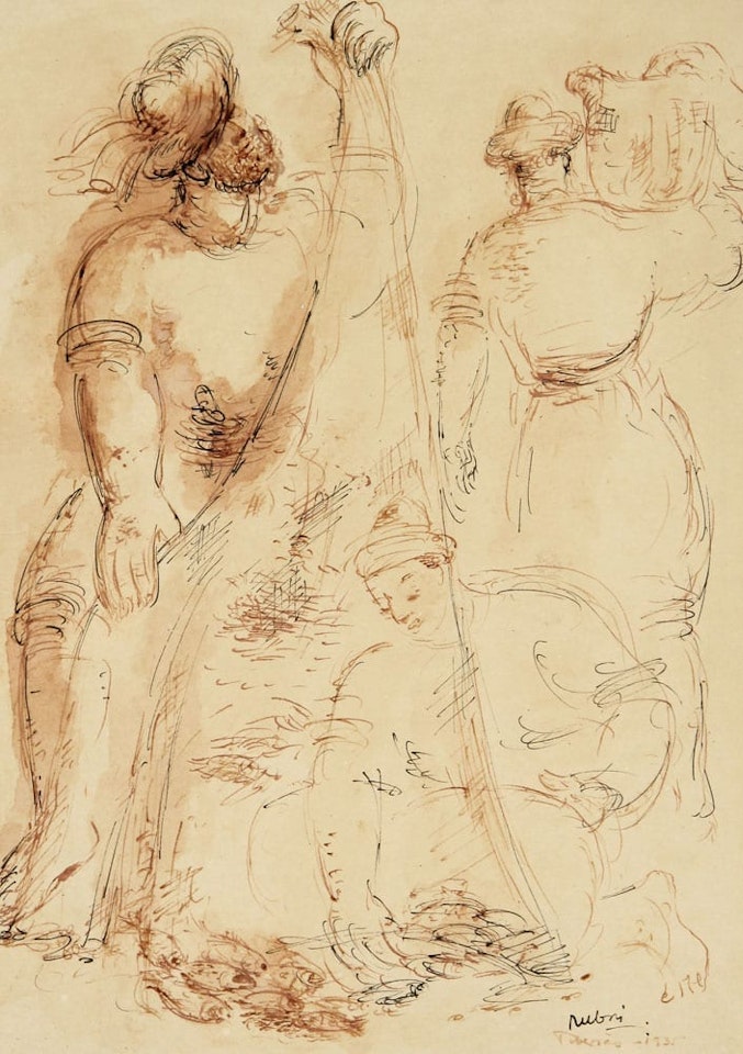 The Fishermen by Reuven Rubin