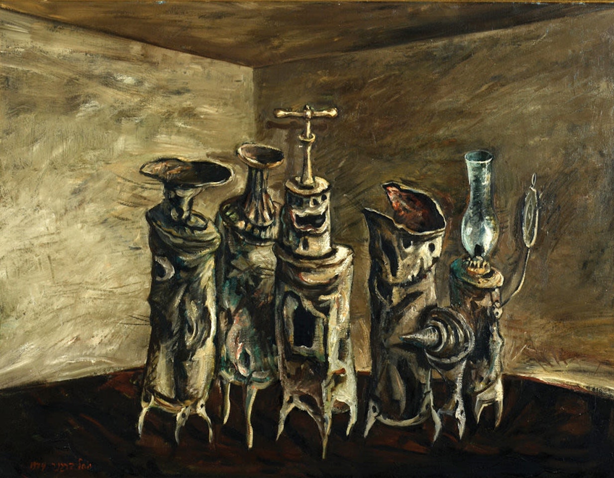 Plumbers by Yosl Bergner