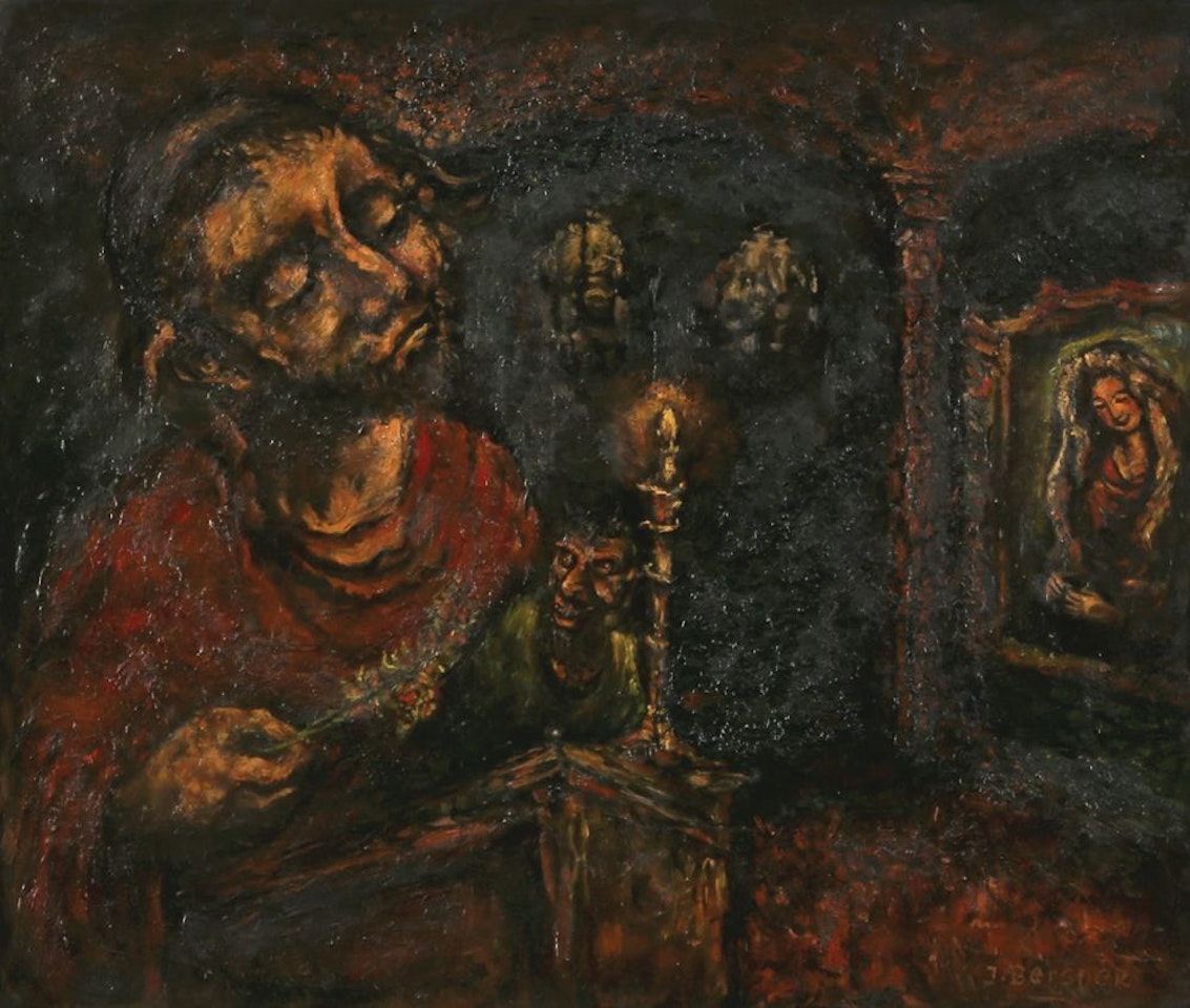 Candle Lighting by Yosl Bergner