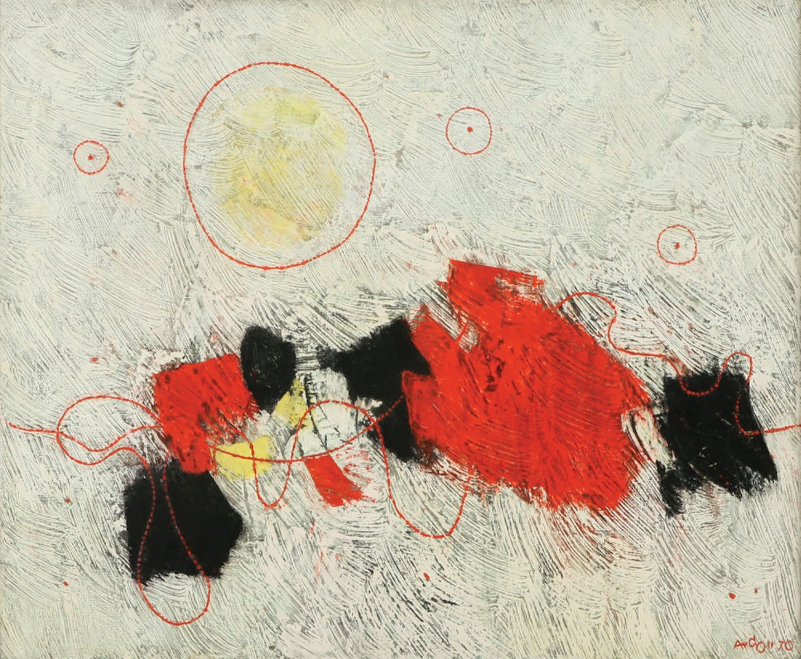 Gambit of a Line by Mordecai Ardon