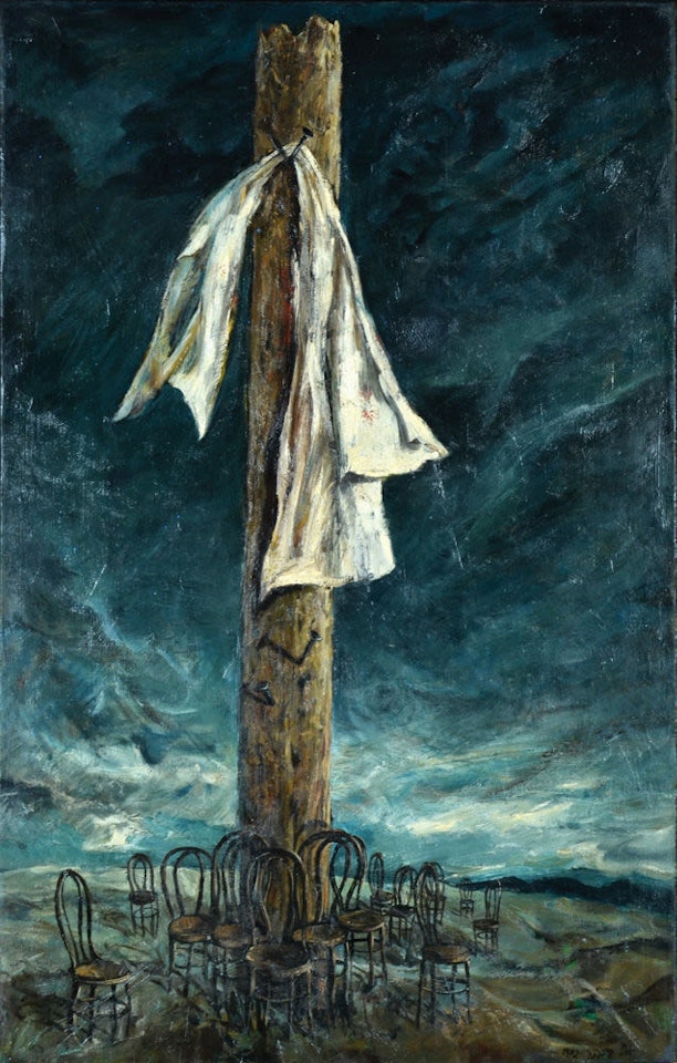 After the Show by Yosl Bergner