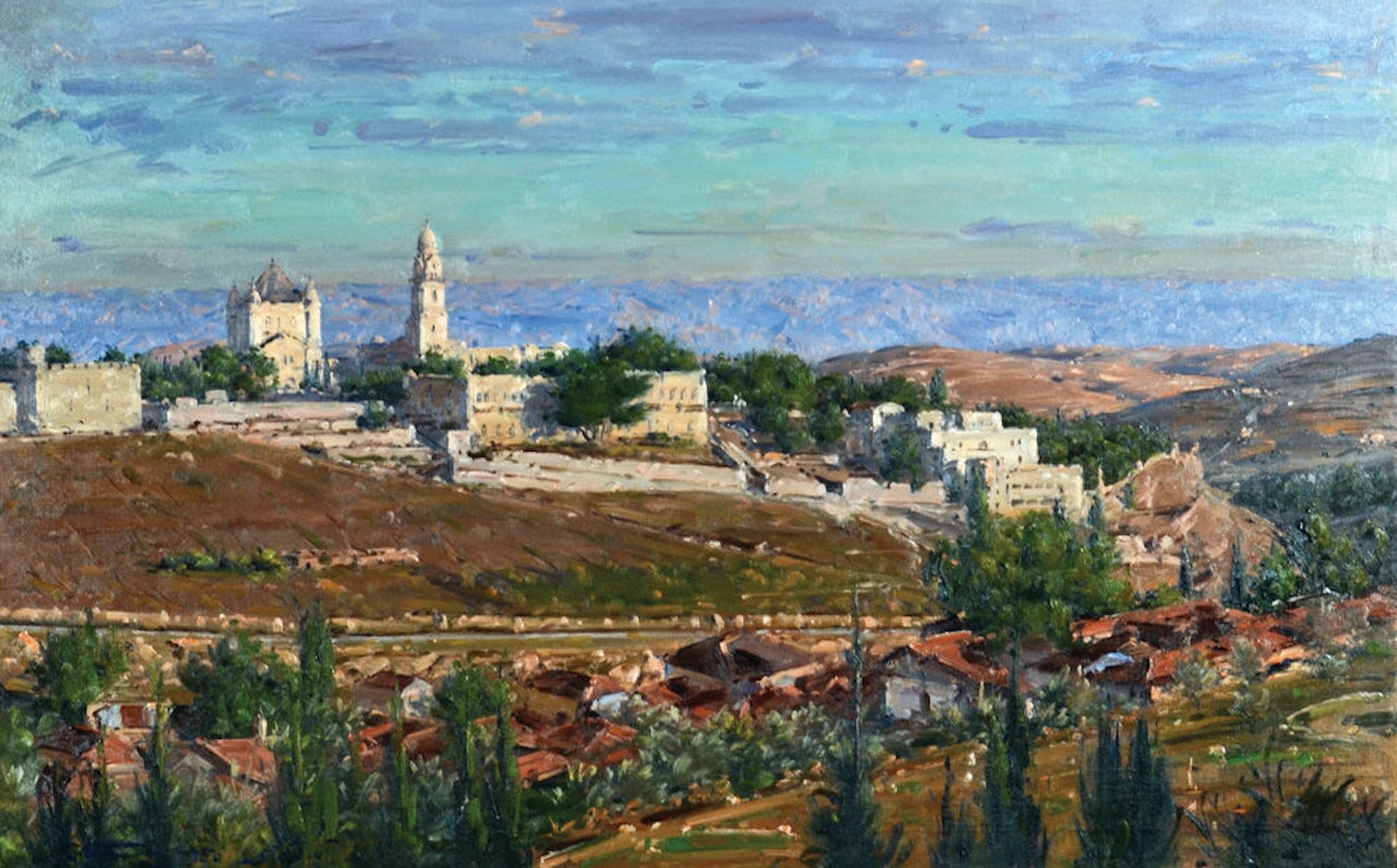 Jerusalem by Ludwig Blum