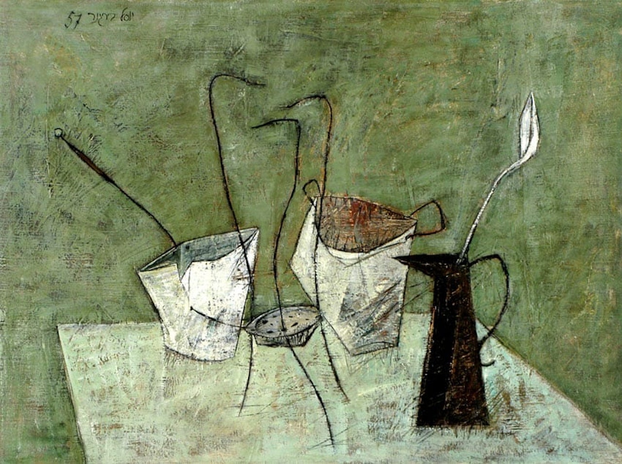 Utensils by Yosl Bergner