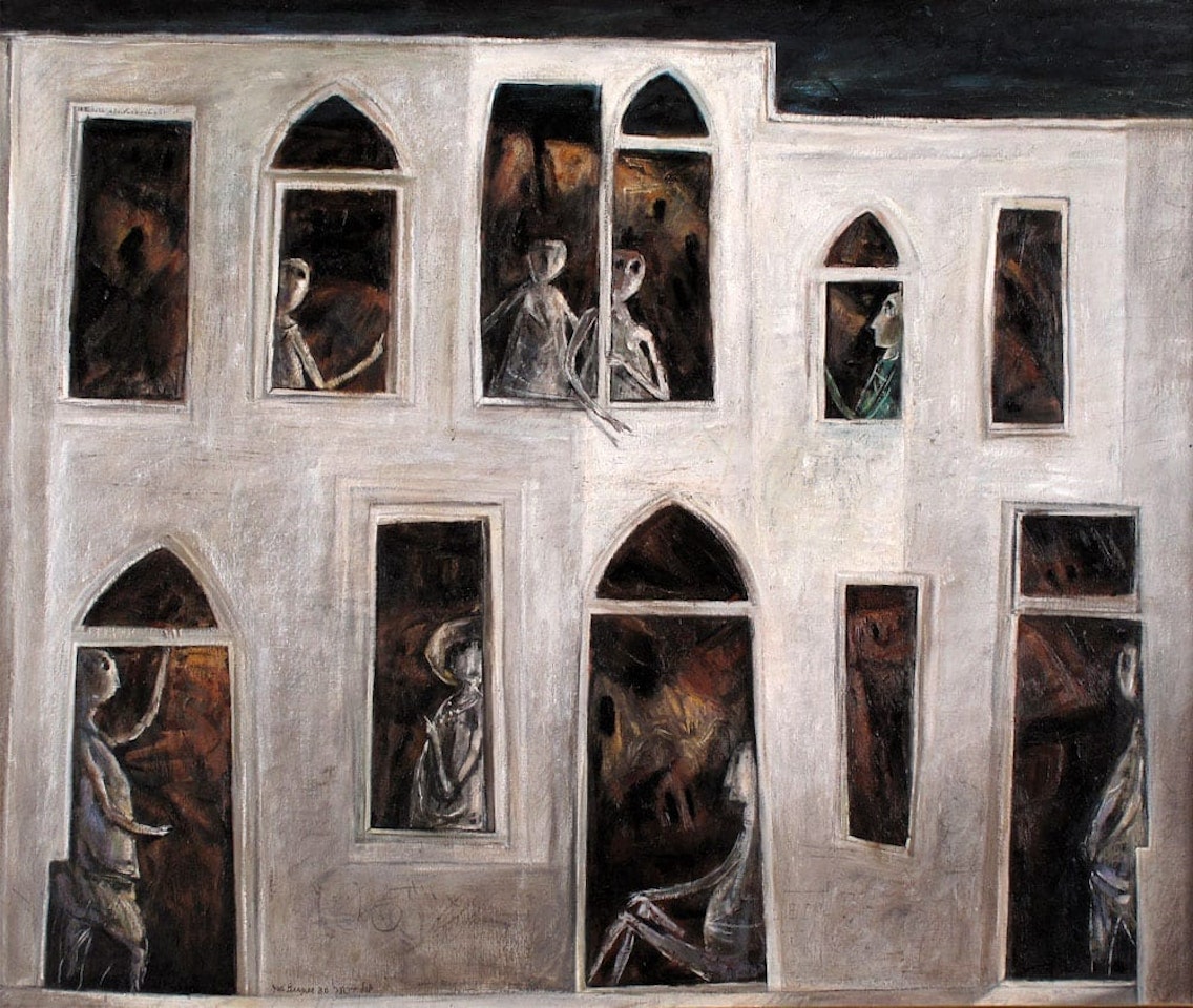 Settlers by Yosl Bergner