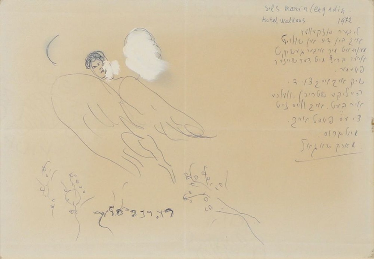 Angel by Marc Chagall