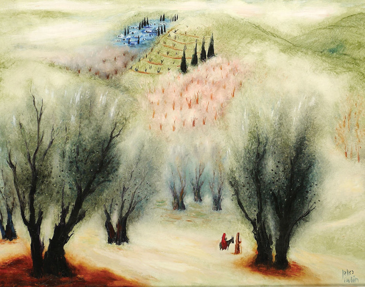 Spring time in Galiliee by Reuven Rubin