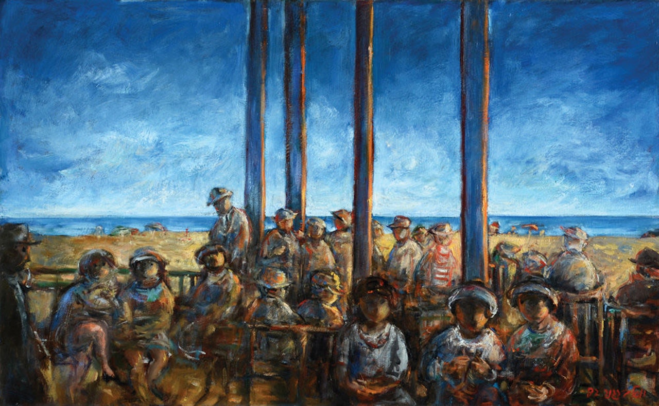 Citizen of the Beach by Yosl Bergner