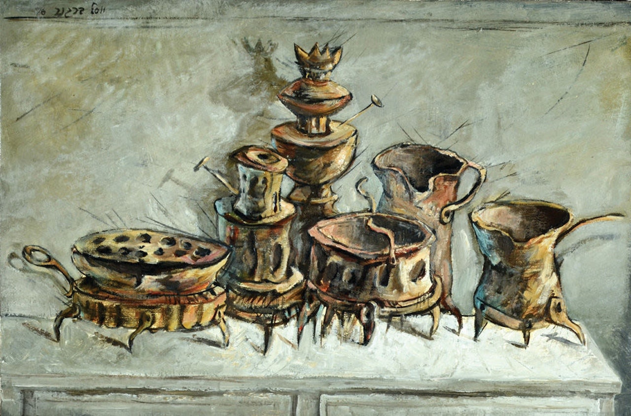 Copper King by Yosl Bergner