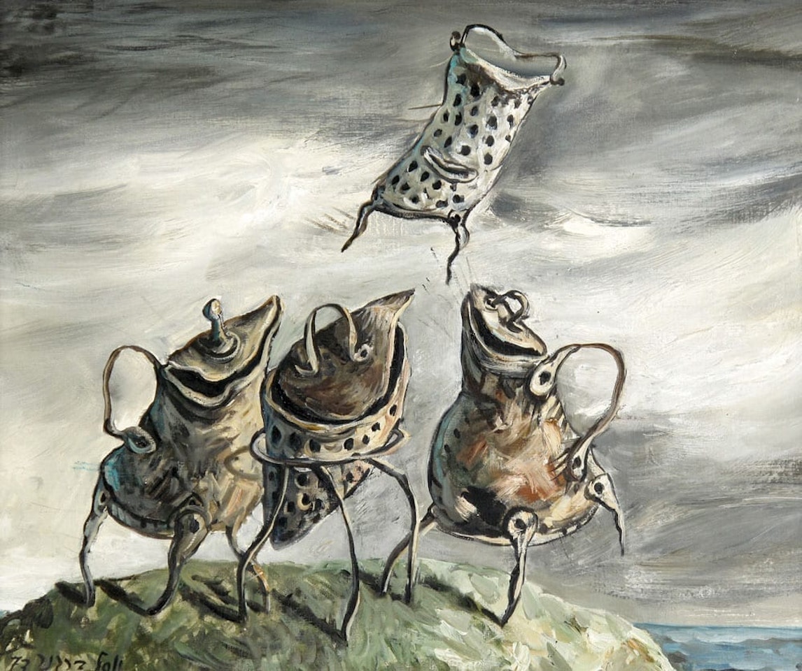 Graters by Yosl Bergner