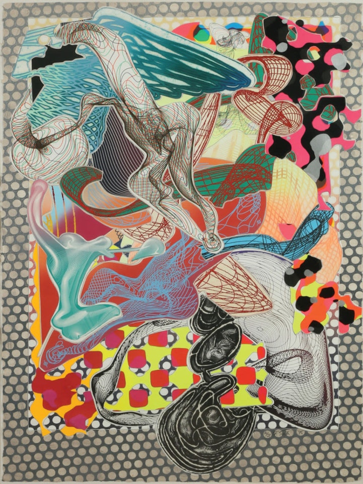 Riallaro, from Imaginary Places by Frank Stella