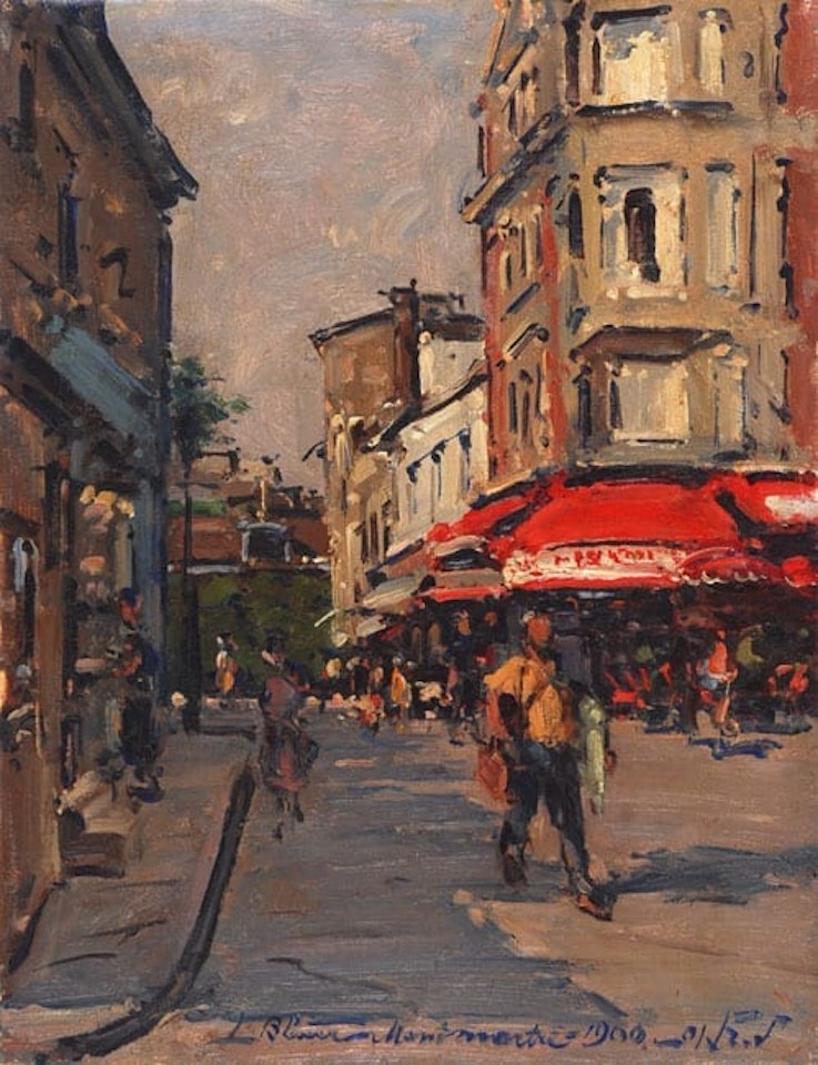 Montmartre by Ludwig Blum