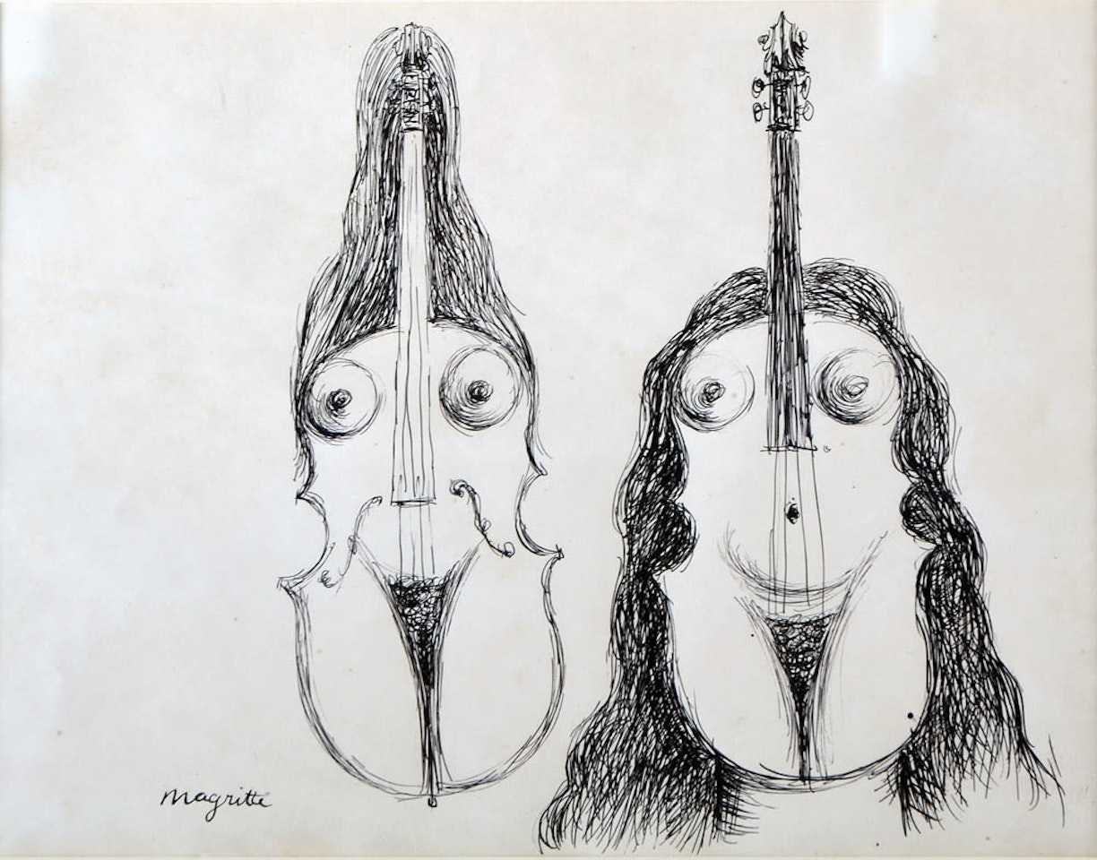 Couple by René Magritte