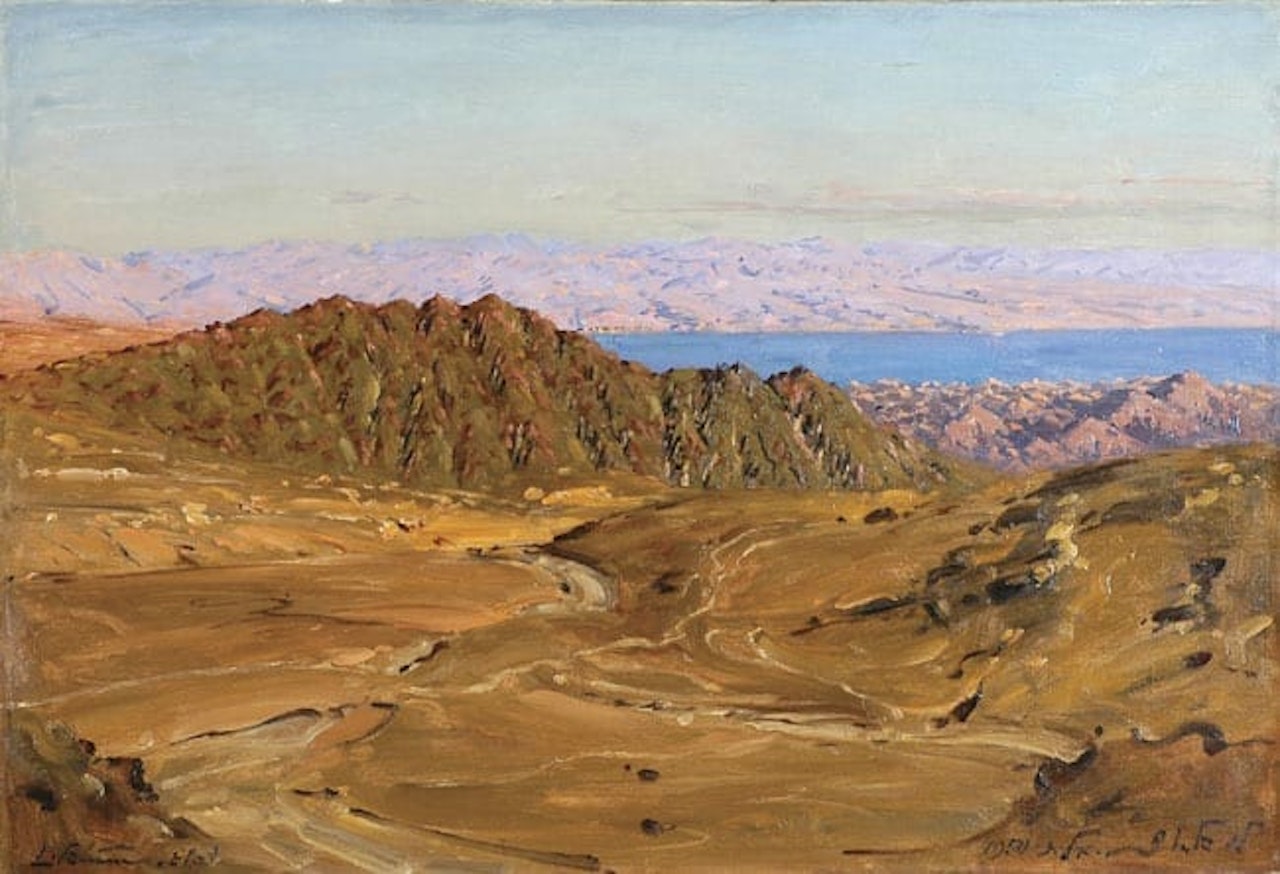 Ludwig Blum Eilat by Ludwig Blum